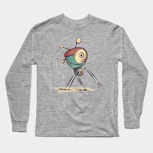 PicassoBot Angel Long Sleeve T-Shirt